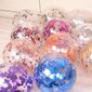 Sequined colorful latex party ilmapallosetti (12 tuumaa, 100 kpl) hinta ja tiedot | Ilmapallot | hobbyhall.fi