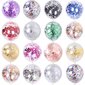 Sequined colorful latex party ilmapallosetti (12 tuumaa, 100 kpl) hinta ja tiedot | Ilmapallot | hobbyhall.fi