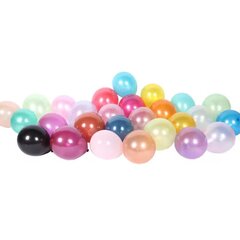 Pearl Color Helium ilmapallosetti (12 tuumaa, 100 kpl) hinta ja tiedot | Ilmapallot | hobbyhall.fi