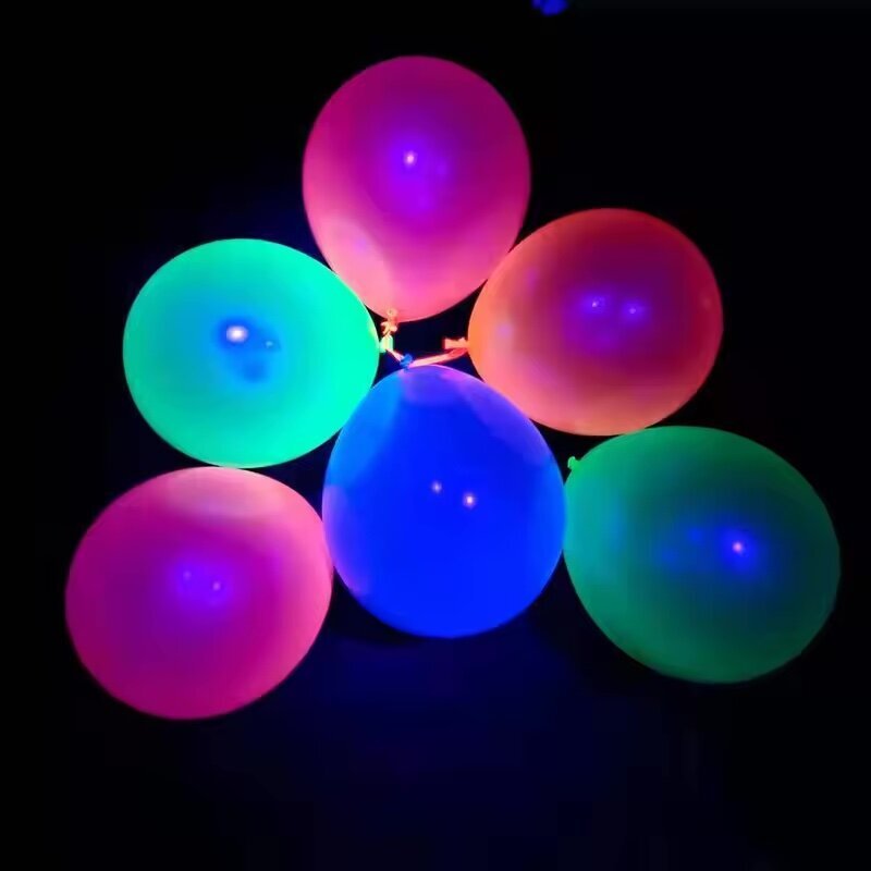 Glow Neon Colors ilmapallosetti (100 kpl) hinta ja tiedot | Ilmapallot | hobbyhall.fi