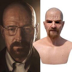 Breaking Bad Walter White -naamio hinta ja tiedot | Naamiaisasut | hobbyhall.fi