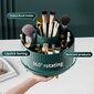 360° Rotate Makeup Brush Holder Organizer - vihreä hinta ja tiedot | Kosmetiikkalaukut ja peilit | hobbyhall.fi