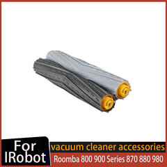 Vaihtojätteenpoistoharja iRobot Roomba 800 -sarjalle 850 860 861 866 870 880 890 900 -sarja 960 980 981 985 Robotti hinta ja tiedot | Pölynimureiden lisätarvikkeet | hobbyhall.fi