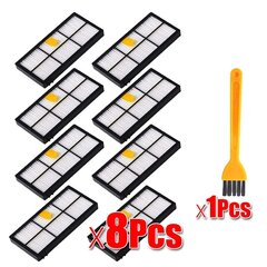 HEPA-suodattimet Vaihda harjasarjan osien tarvikkeet IRobot Roomba 805 860 861 865 866 870 871 880 885 960 966 980 -sarjaan hinta ja tiedot | Pölynimureiden lisätarvikkeet | hobbyhall.fi