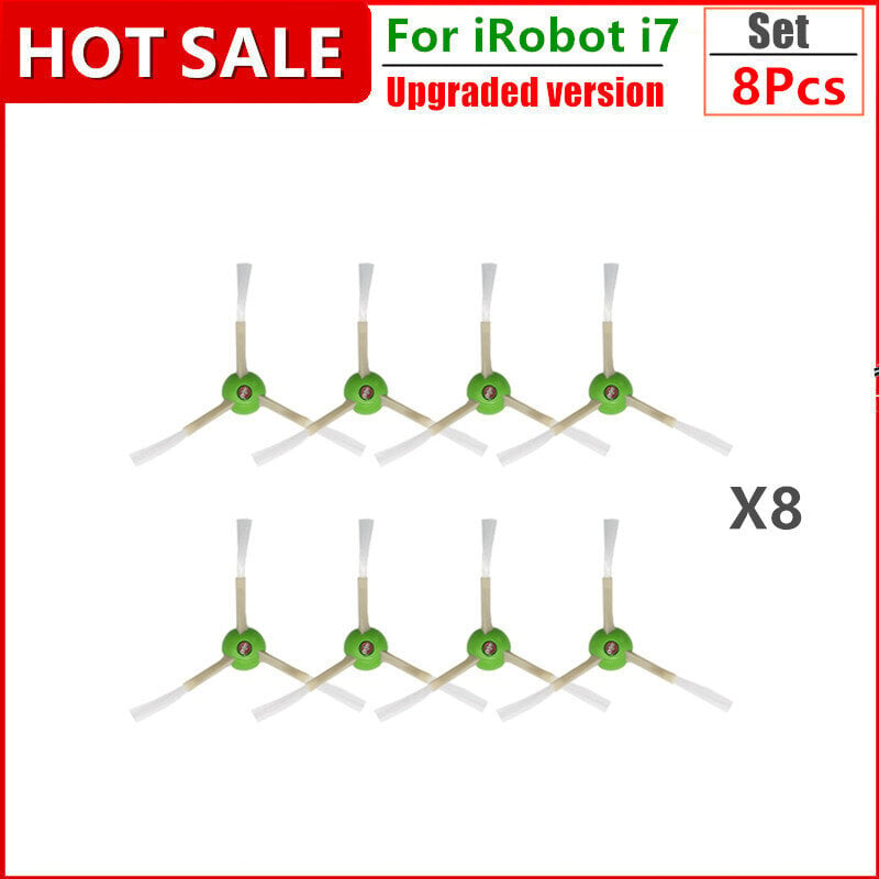 Hepa Filter pölypussiharjarulla iRobot Roomba i7 E5 E6 i3 -sarjan robottipölynimurin vaihtovaraosille hinta ja tiedot | Pölynimureiden lisätarvikkeet | hobbyhall.fi