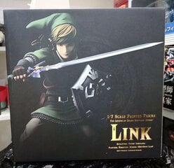 The Legend of Zelda: Skyward Sword - Link 1/7 -mallin figuurikoriste hinta ja tiedot | Lautapelit ja älypelit | hobbyhall.fi