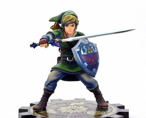 The Legend of Zelda: Skyward Sword - Link 1/7 -mallin figuurikoriste hinta ja tiedot | Lautapelit ja älypelit | hobbyhall.fi