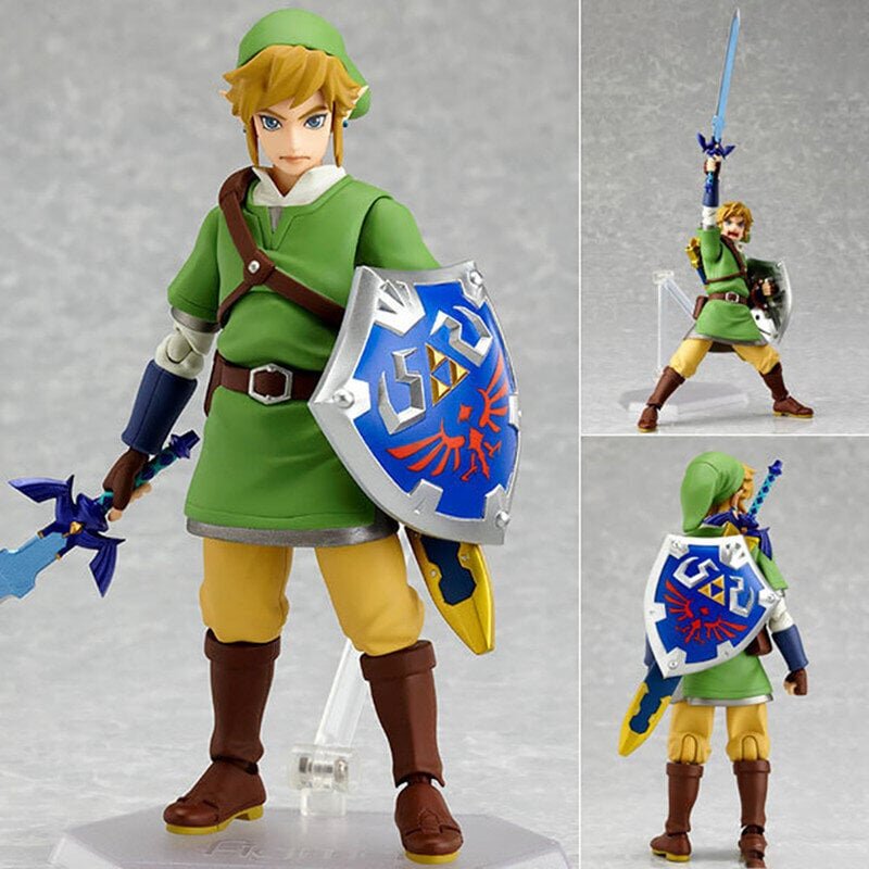 The Legend of Zelda: Skyward Sword - Linkki 15 cm toimintahahmo hinta ja tiedot | Lautapelit ja älypelit | hobbyhall.fi