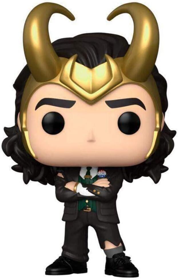 Funko POP! Marvel: The Avengers - Loki hinta ja tiedot | Lautapelit ja älypelit | hobbyhall.fi