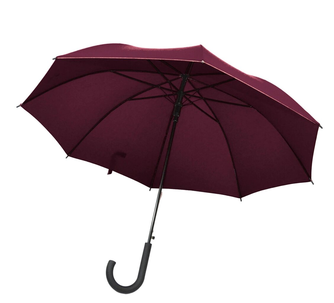Tom Tailor sateenvarjo, tummanpunainen hinta ja tiedot | Naisten sateenvarjot | hobbyhall.fi