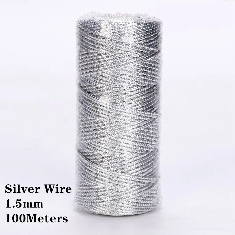 100M Macrame Cord köysi puuvilla Twine String hinta ja tiedot | Virkkaustarvikkeet | hobbyhall.fi