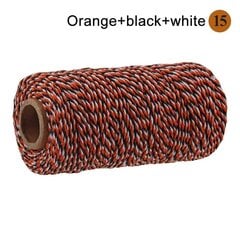 100M Macrame Cord köysi puuvilla Twine String hinta ja tiedot | Virkkaustarvikkeet | hobbyhall.fi