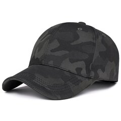 (One Size-ArmyGreen)2024 Uusi muoti baseball-lippis miesten naisten unisex-naamiointi säädettävä ulkona vaellus Vuorikiipeily puuvillaneulottu hattu hinta ja tiedot | Naisten päähineet | hobbyhall.fi