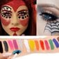 15 väriä Face Body Painting Make Up Tool Set Halloween hinta ja tiedot | Parranajo ja karvanpoisto | hobbyhall.fi