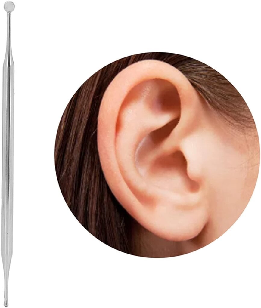 Ear and Body Point Probe Akupainantakorvahierontakynä, pehmusteet kaksipäiseen akupunktiokynään hinta ja tiedot | Hierontalaitteet | hobbyhall.fi