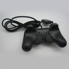 Langallinen peliohjain Gamepad Joypad Original PS2:lle/Playstatille hinta ja tiedot | Puhelimen lisätarvikkeet | hobbyhall.fi