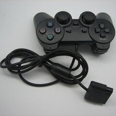 Langallinen peliohjain Gamepad Joypad Original PS2:lle/Playstatille hinta ja tiedot | Puhelimen lisätarvikkeet | hobbyhall.fi