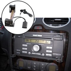 Bluetooth 5.0 Aux-kaapelimikrofonisovitin 6000 cd Ford Mondeolle hinta ja tiedot | Puhelimen lisätarvikkeet | hobbyhall.fi