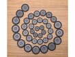 100 isoa mustaa DIY-nappia (25 mm) hinta ja tiedot | Ompelutarvikkeet | hobbyhall.fi