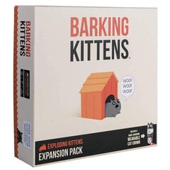 barking kittens Card Game Original Edition täydellinen laatikossa hinta ja tiedot | Korttipelit, pokeri | hobbyhall.fi