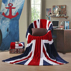 Flanelli Union Jack -peitto, Union Jack -peitto hinta ja tiedot | Vuodevaatteet lapsille | hobbyhall.fi