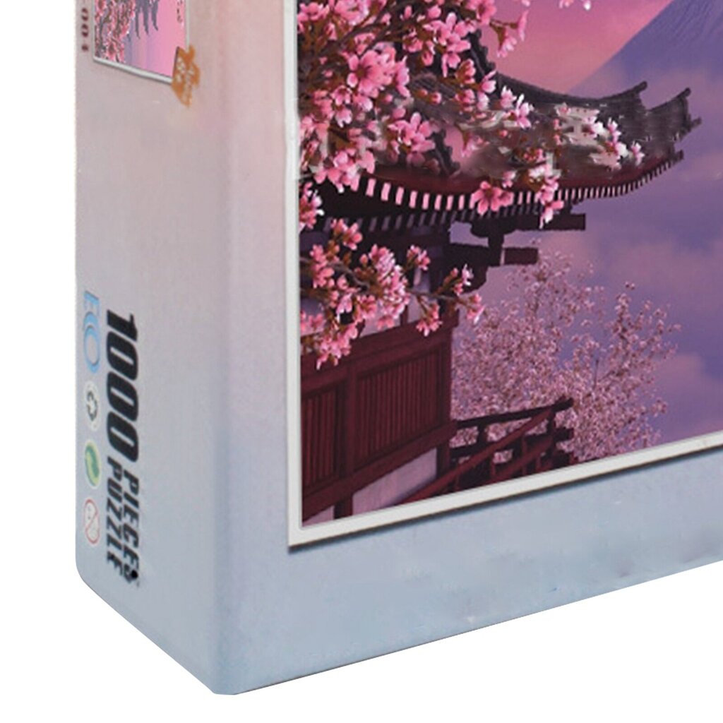 1000 kpl Sakura-palapeli Sarjakuva-anime Haastava Sakura Puzzle Tee-se-itse-lelut lapsille aikuisille hinta ja tiedot | Lautapelit ja älypelit | hobbyhall.fi