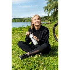 Termospullo KIRO KI083TBW, 500 ml, valkoinen. hinta ja tiedot | KIRO Koti ja keittiö | hobbyhall.fi