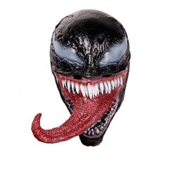 Venom latex kauhutaamio hinta ja tiedot | Naamiaisasut | hobbyhall.fi