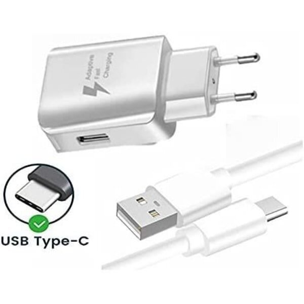 Laturi + Kaapelipaketti Samsung Galaxy S23 FE Exynosille - Erittäin tehokas 3A pikalaturi USB Type C -kaapelilla hinta ja tiedot | Paristolaturit | hobbyhall.fi