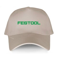 (Säädettävä-beige)Festool-työkalut Lippalakit Unisex Muoti Rento Festool-hatut Puuvilla Säädettävä Lippalakki hinta ja tiedot | Naisten päähineet | hobbyhall.fi