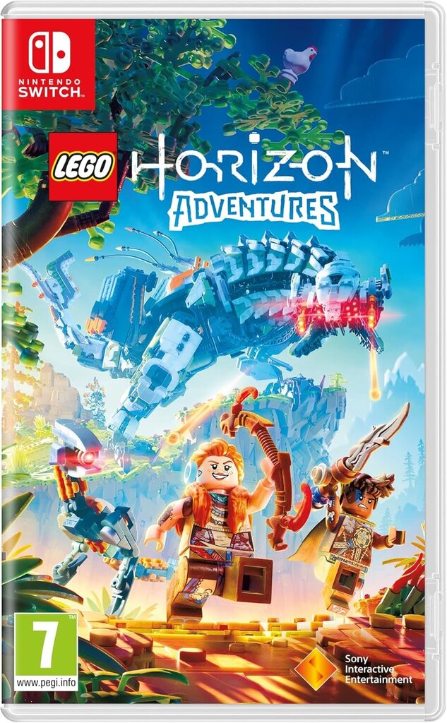 LEGO Horizon Adventures Nintendo Switch/Lite hinta ja tiedot | Tietokone- ja konsolipelit | hobbyhall.fi