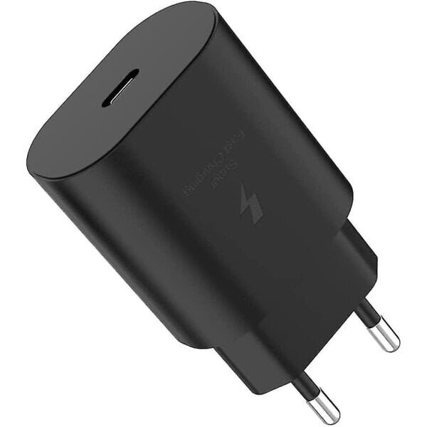 25w Samsung pikalaturi USB C laturin pistoke Pps laturin liitin hinta ja tiedot | Paristolaturit | hobbyhall.fi