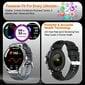 Uusi 1,85 Tuuman Ultra Hd Smart Watch Gps Track Bluetooth Call 710 Mah Large Battery Sports Fitness -Älykello Huawei Xiaomille hinta ja tiedot | Älykellot | hobbyhall.fi