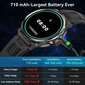 Uusi 1,85 Tuuman Ultra Hd Smart Watch Gps Track Bluetooth Call 710 Mah Large Battery Sports Fitness -Älykello Huawei Xiaomille hinta ja tiedot | Älykellot | hobbyhall.fi