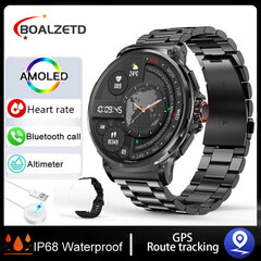 Uusi 1,85 Tuuman Ultra Hd Smart Watch Gps Track Bluetooth Call 710 Mah Large Battery Sports Fitness -Älykello Huawei Xiaomille hinta ja tiedot | Älykellot | hobbyhall.fi