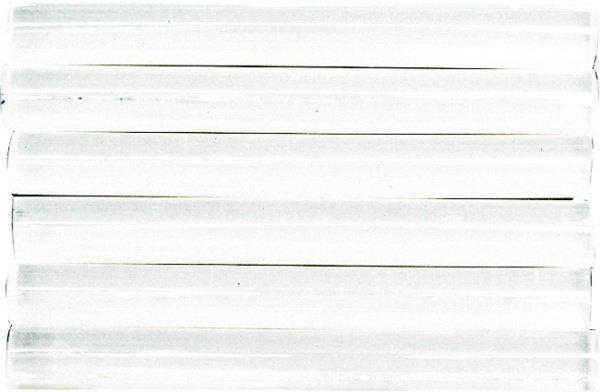 Kuumaliimapuikot - läpinäkyvä 7, 2x100mm, 12 kpl Sthor (73260). hinta ja tiedot | Käsityökalut | hobbyhall.fi