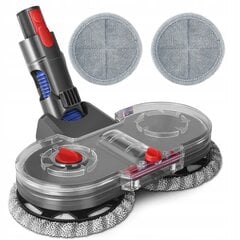 MOP TURBO HARJAN MOPPOPÄÄKÄ DYSON V7 V8 V10 V11 V15 + LIINOIHIN hinta ja tiedot | Pölynimureiden lisätarvikkeet | hobbyhall.fi