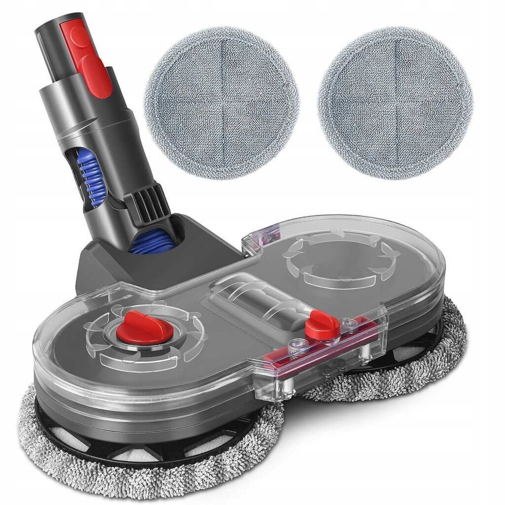 MOP TURBO HARJAN MOPPOPÄÄKÄ DYSON V7 V8 V10 V11 V15 + LIINOIHIN hinta ja tiedot | Pölynimureiden lisätarvikkeet | hobbyhall.fi