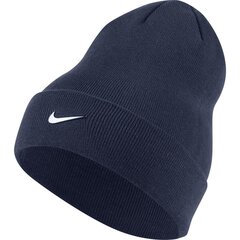 Nike lasten pipo CUFFED BEANIE, tummansininen hinta ja tiedot | Poikien hatut, huivit ja käsineet | hobbyhall.fi