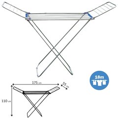 Sisäänrakennettu kuivausteline hinta ja tiedot | Kuivaustelineet ja tarvikkeet | hobbyhall.fi