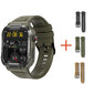 Military Smart Watch Miesten Gps-Seuranta Bluetooth Call Fitness Vedenpitävä Urheilu Älykello Naisille Xiaomi Huawei Android Ios 2023 hinta ja tiedot | Älykellot | hobbyhall.fi