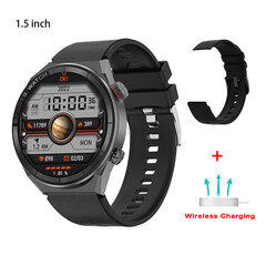 Dt3 Mate 1,5 Tuuman 454*454 Älykello Miesten Nfc Gps Bluetooth Call Fitness Vedenpitävä Urheilurannekello Xiaomi Huawei 2023:Lle hinta ja tiedot | Älykellot | hobbyhall.fi