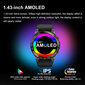 Alkuperäinen Amoled Smart Watch Nfc Bluetooth Call Gps Tracker Fitness Waterproof Sport Smartwatch Xiaomi Ios Android Phone 2023:Lle hinta ja tiedot | Älykellot | hobbyhall.fi