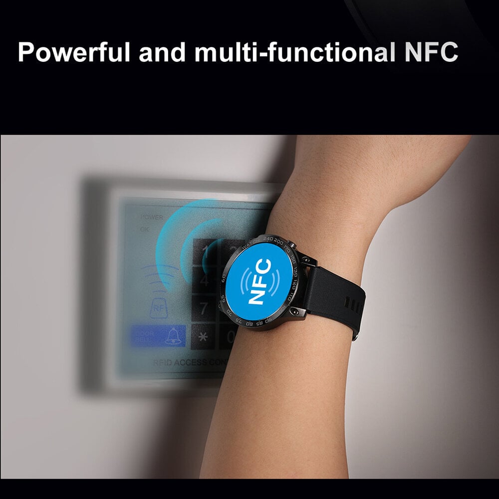 Alkuperäinen Amoled Smart Watch Nfc Bluetooth Call Gps Tracker Fitness Waterproof Sport Smartwatch Xiaomi Ios Android Phone 2023:Lle hinta ja tiedot | Älykellot | hobbyhall.fi