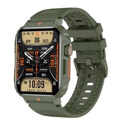 2024 Outdoor Military Smart Watch Miesten Terveysmonitori Ai Bluetooth Call Fitness Sport Vedenpitävä Älykello Naisille Android Ios hinta ja tiedot | Älykellot | hobbyhall.fi