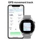 2024 Nfc Miesten Älykello Fitness Gps-Liikerata Bluetooth-Puhelu Naisten Älykello Ip68 Vedenpitävät Urheilukellot Xiaomi Ios:Lle hinta ja tiedot | Älykellot | hobbyhall.fi