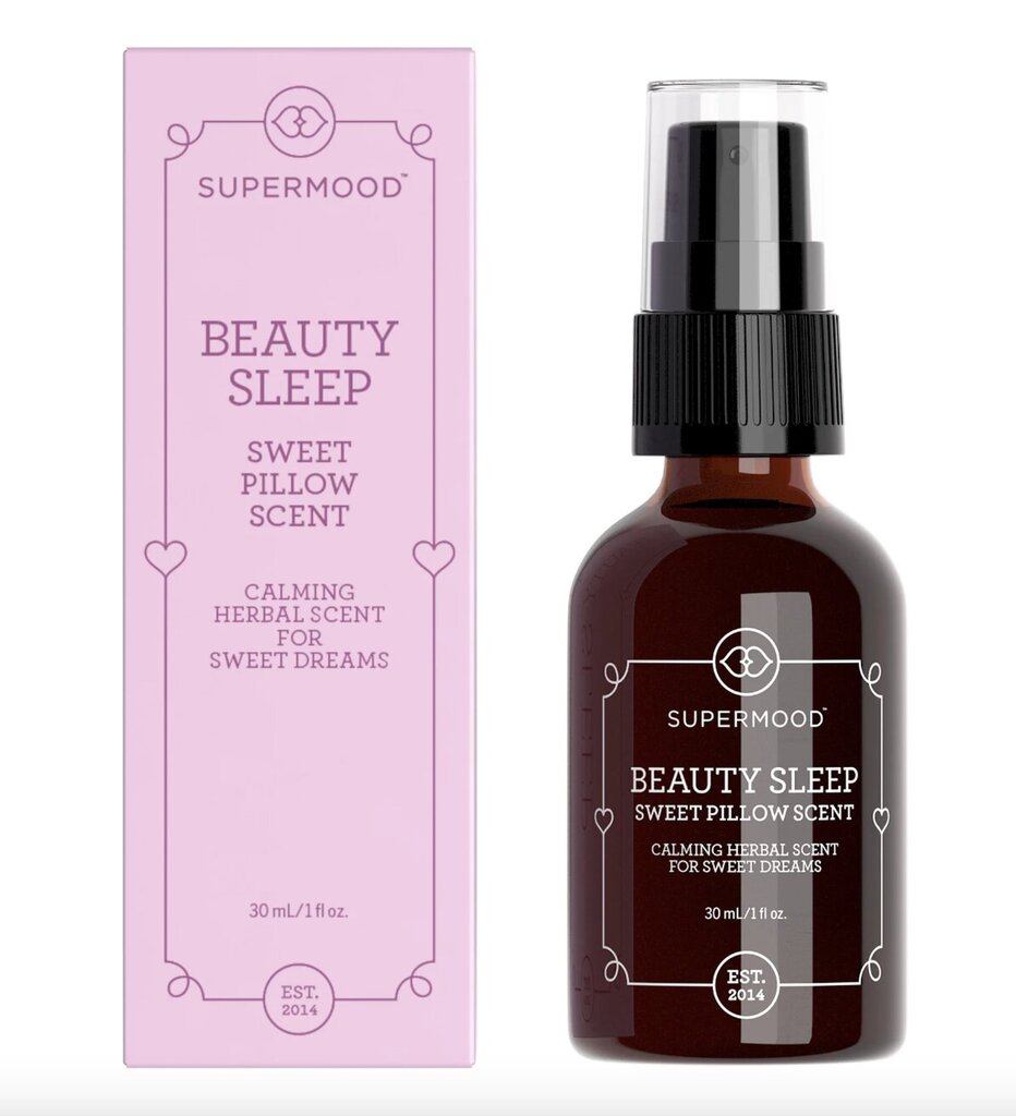 SUPERMOOD Beauty Sleep Sweet Pillow Scent, Rauhoittava Hajuvesi, 30 ml hinta ja tiedot | Huonetuoksut | hobbyhall.fi