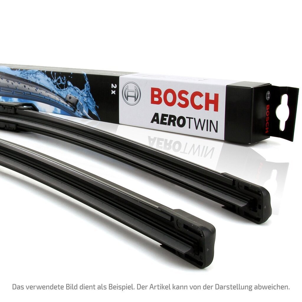 Pyyhkijäsarja BOSCH A212S Aerotwin 650/550mm MERCEDES S; FORD USA EXPLORER; TOYOTA SEQUOIA hinta ja tiedot | Pyyhkijänsulat | hobbyhall.fi