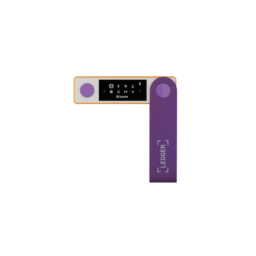 Ledger Nano X Retro Gaming Crypto Hardware Wallet hinta ja tiedot | Muistitikut | hobbyhall.fi