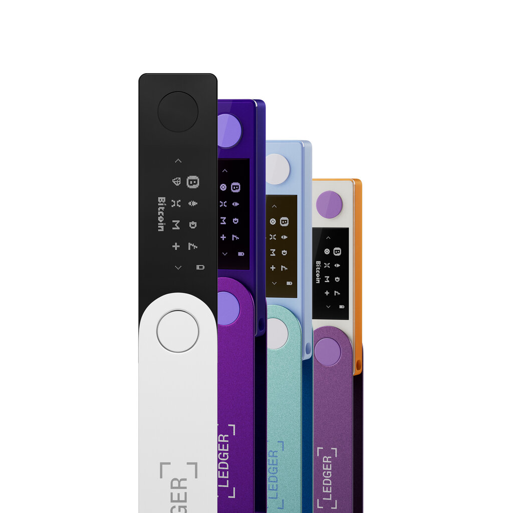 Ledger Nano X Pastel Green Crypto Hardware Wallet hinta ja tiedot | Muistitikut | hobbyhall.fi